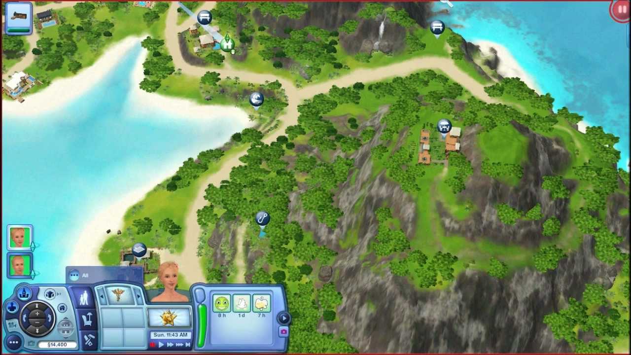 Sims 3 sunlit tides