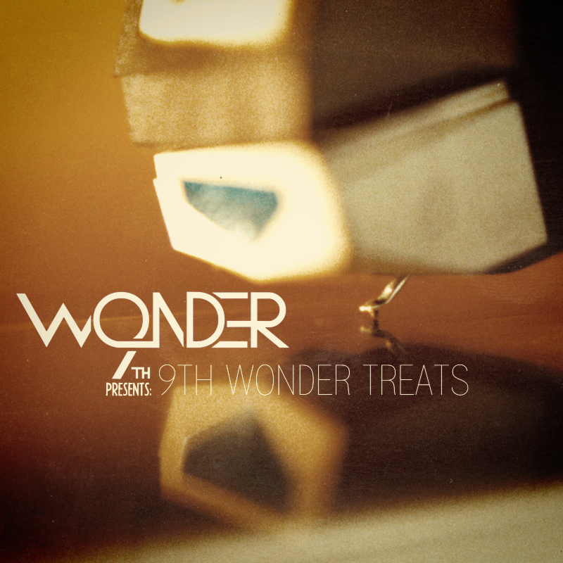 9th Wonder Treats Drum Kit