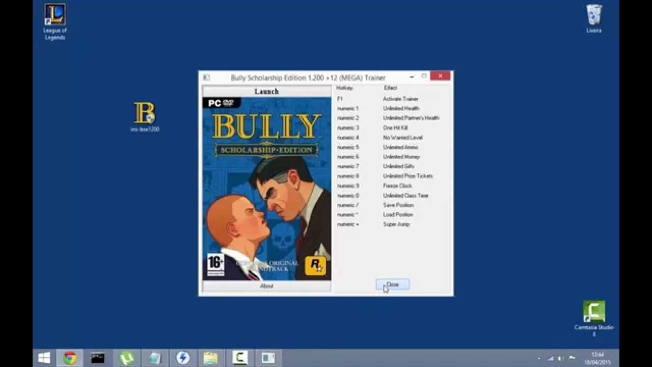 Bully Scholarship Edition Patch 1.200